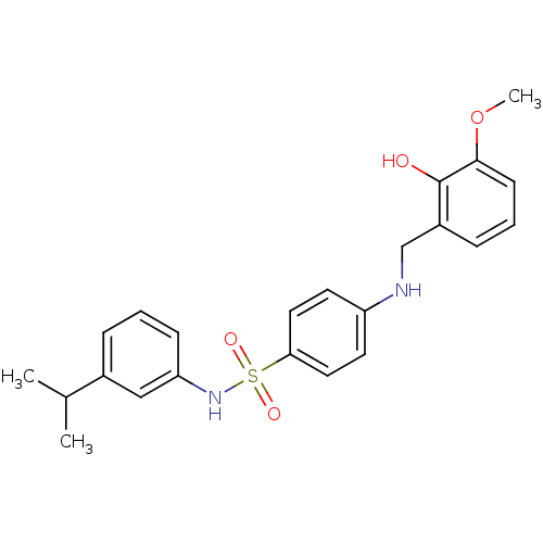 Chemical structure of BindingDB Monomer ID 50447181