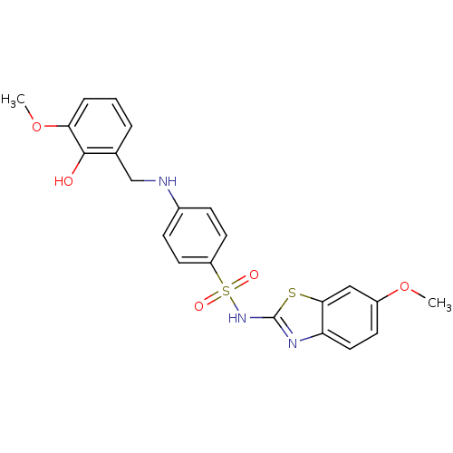 Chemical structure of BindingDB Monomer ID 50447182