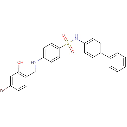 Chemical structure of BindingDB Monomer ID 50447186