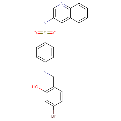 Chemical structure of BindingDB Monomer ID 50447188