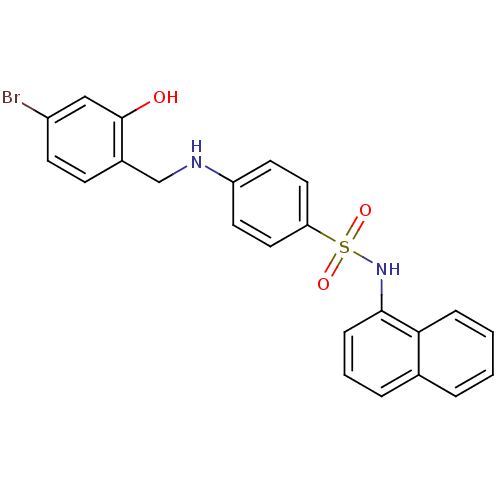 Chemical structure of BindingDB Monomer ID 50447190