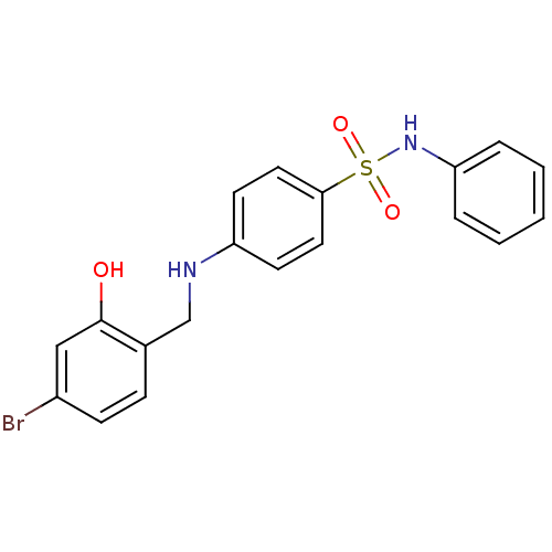 Chemical structure of BindingDB Monomer ID 50447191