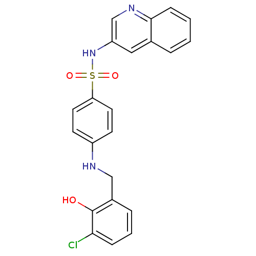 Chemical structure of BindingDB Monomer ID 50447193