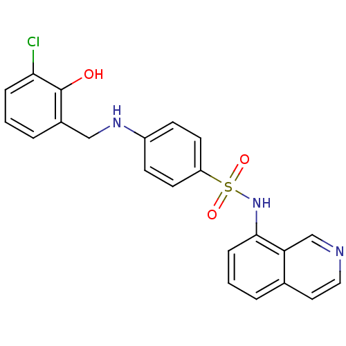 Chemical structure of BindingDB Monomer ID 50447194