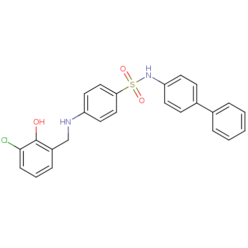 Chemical structure of BindingDB Monomer ID 50447195