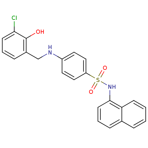 Chemical structure of BindingDB Monomer ID 50447197