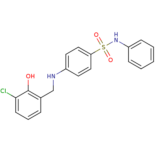 Chemical structure of BindingDB Monomer ID 50447198