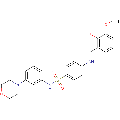 Chemical structure of BindingDB Monomer ID 50447201