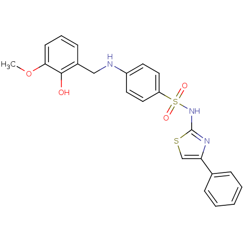 Chemical structure of BindingDB Monomer ID 50447202