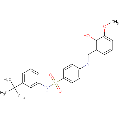 Chemical structure of BindingDB Monomer ID 50447203