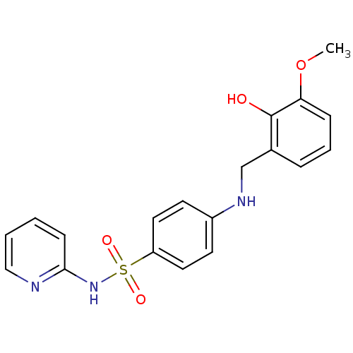 Chemical structure of BindingDB Monomer ID 50447206