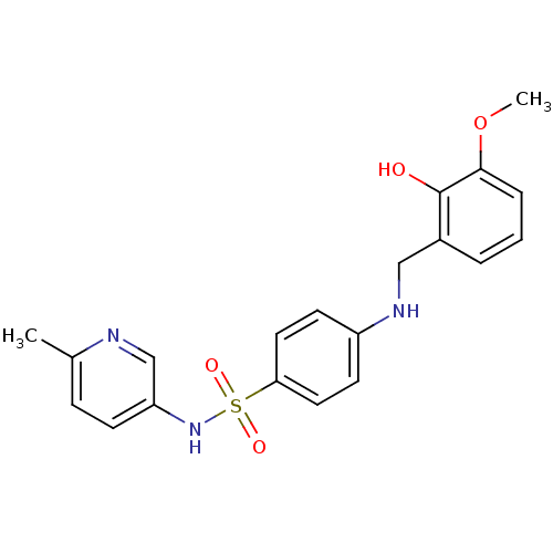 Chemical structure of BindingDB Monomer ID 50447207