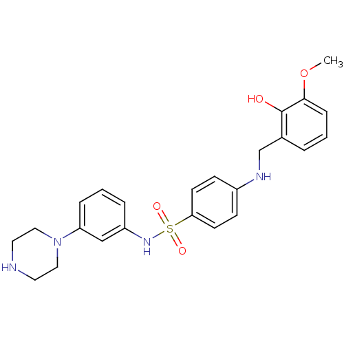Chemical structure of BindingDB Monomer ID 50447211