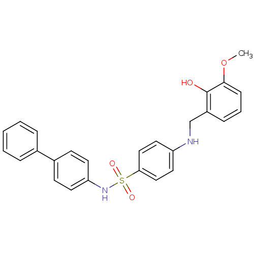Chemical structure of BindingDB Monomer ID 50447212