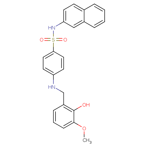 Chemical structure of BindingDB Monomer ID 50447213