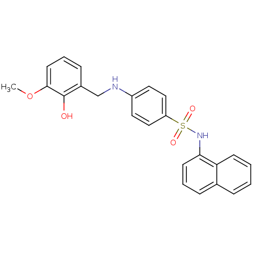 Chemical structure of BindingDB Monomer ID 50447214