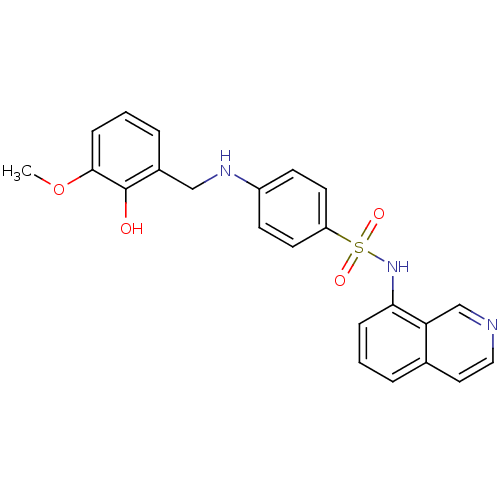 Chemical structure of BindingDB Monomer ID 50447215