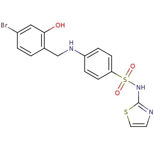 Chemical structure of BindingDB Monomer ID 50447234