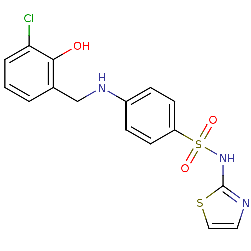 Chemical structure of BindingDB Monomer ID 50447237