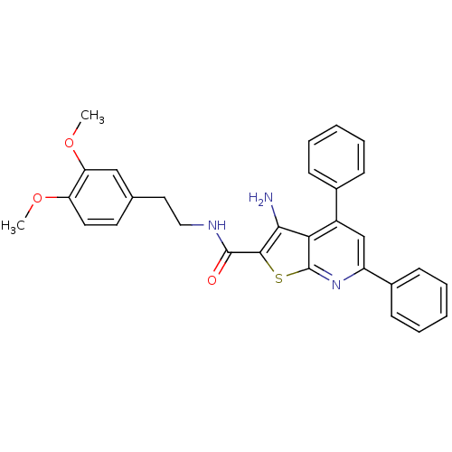 Chemical structure of BindingDB Monomer ID 50447249
