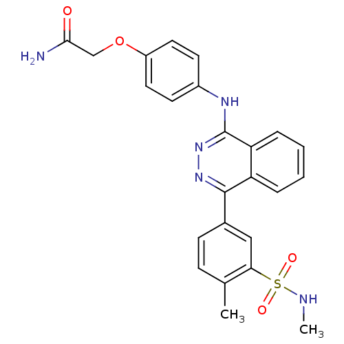 Chemical structure of BindingDB Monomer ID 50447250