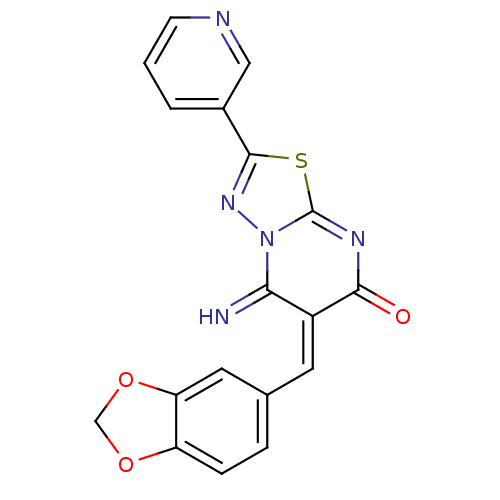Chemical structure of BindingDB Monomer ID 50447251
