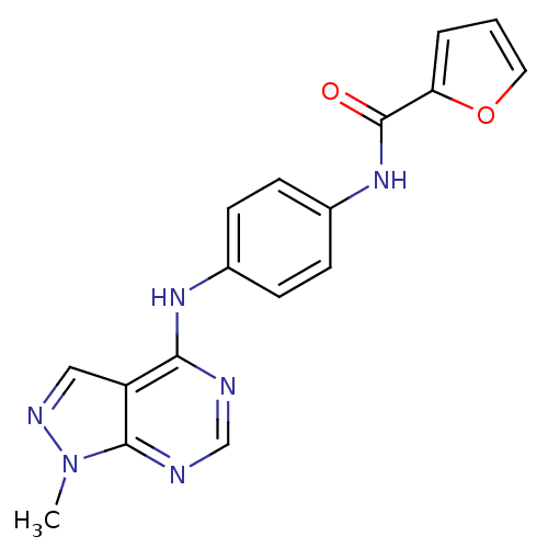 Chemical structure of BindingDB Monomer ID 50447252