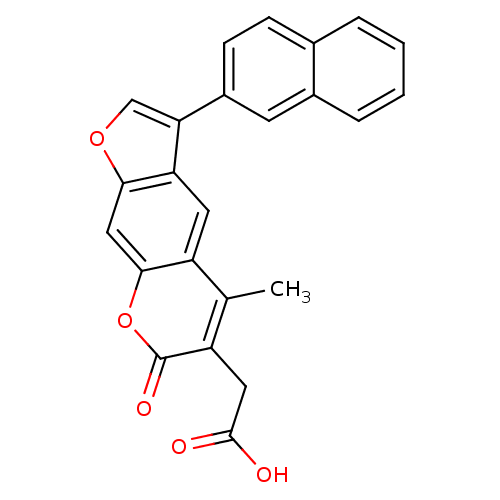 Chemical structure of BindingDB Monomer ID 50447253