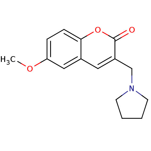 Chemical structure of BindingDB Monomer ID 50447254