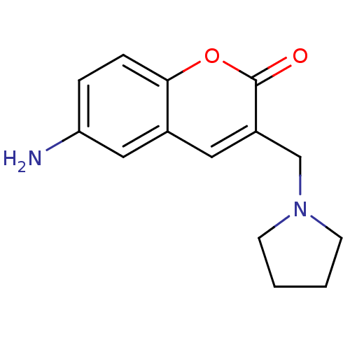 Chemical structure of BindingDB Monomer ID 50447255