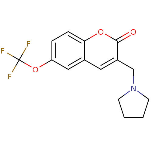 Chemical structure of BindingDB Monomer ID 50447256
