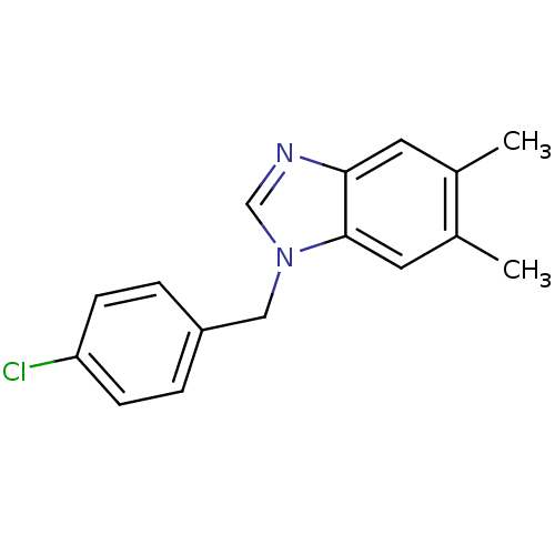 Chemical structure of BindingDB Monomer ID 50447261
