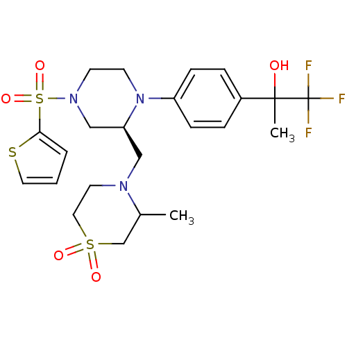 Chemical structure of BindingDB Monomer ID 50447262