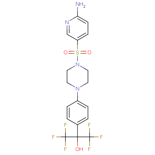 Chemical structure of BindingDB Monomer ID 50447263