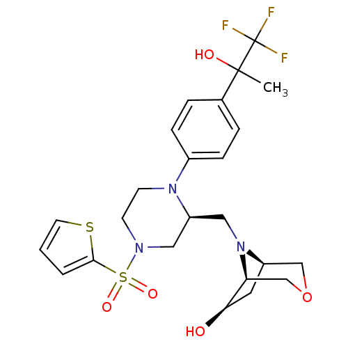 Chemical structure of BindingDB Monomer ID 50447266