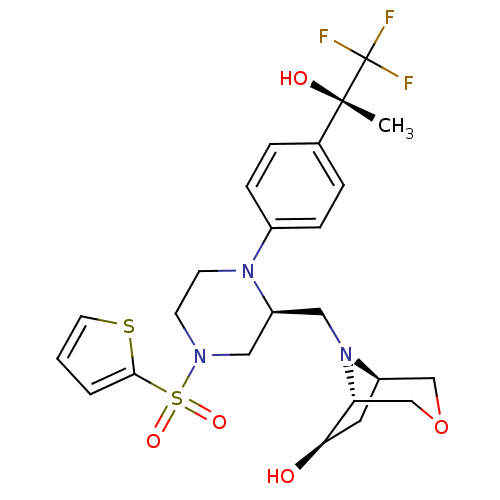 Chemical structure of BindingDB Monomer ID 50447269