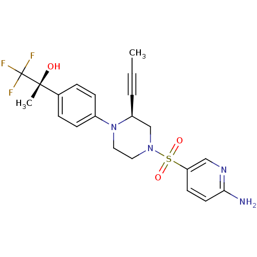 Chemical structure of BindingDB Monomer ID 50447271