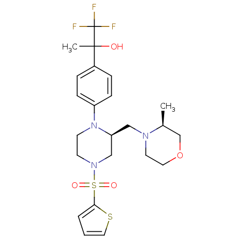 Chemical structure of BindingDB Monomer ID 50447272