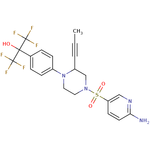 Chemical structure of BindingDB Monomer ID 50447274