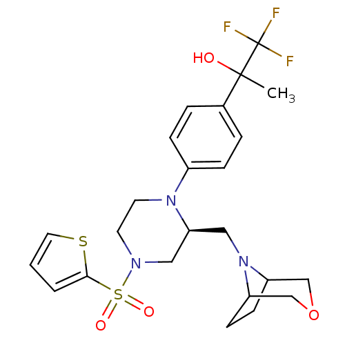 Chemical structure of BindingDB Monomer ID 50447276