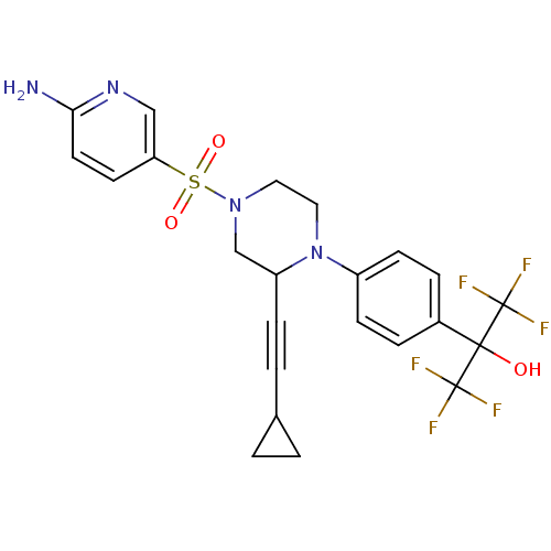 Chemical structure of BindingDB Monomer ID 50447278