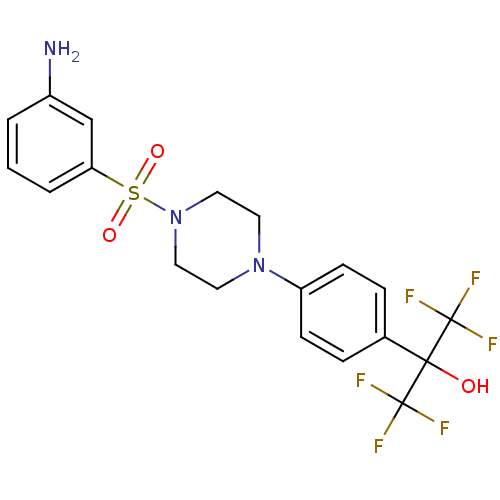 Chemical structure of BindingDB Monomer ID 50447280