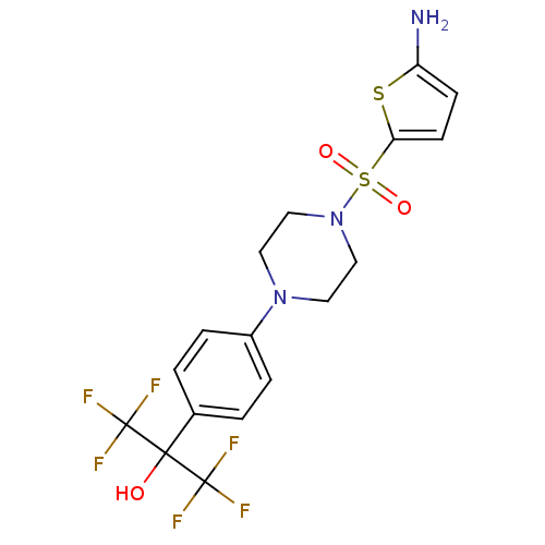 Chemical structure of BindingDB Monomer ID 50447283