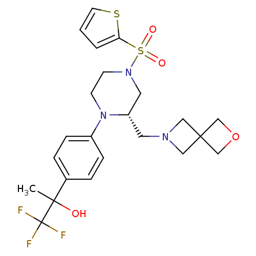 Chemical structure of BindingDB Monomer ID 50447285