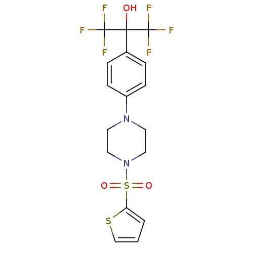 Chemical structure of BindingDB Monomer ID 50447286