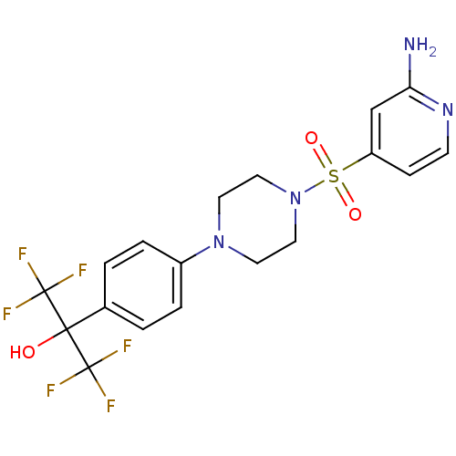 Chemical structure of BindingDB Monomer ID 50447287
