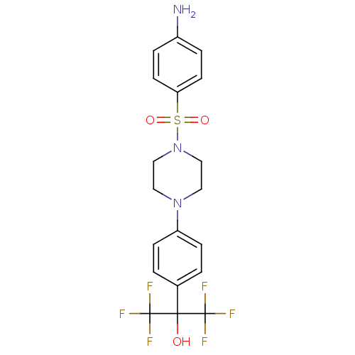 Chemical structure of BindingDB Monomer ID 50447288