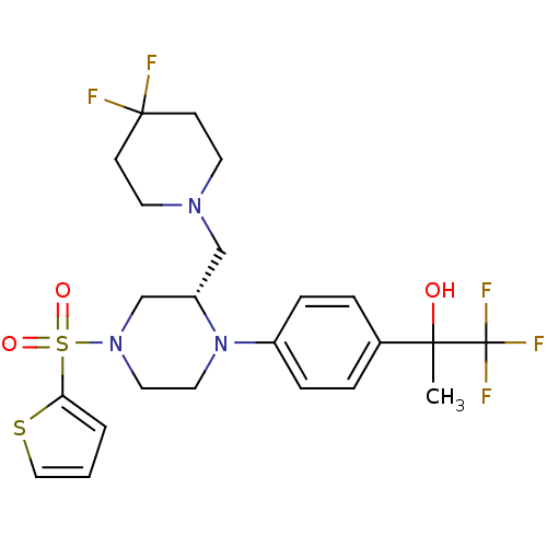 Chemical structure of BindingDB Monomer ID 50447289