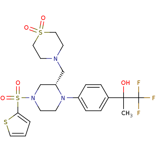 Chemical structure of BindingDB Monomer ID 50447290