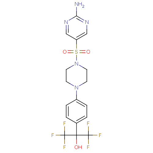 Chemical structure of BindingDB Monomer ID 50447291